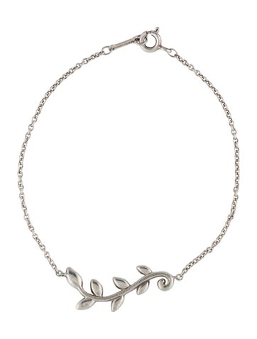 Tiffany & Co. Bangle Olive Leaf Vine Bracelet