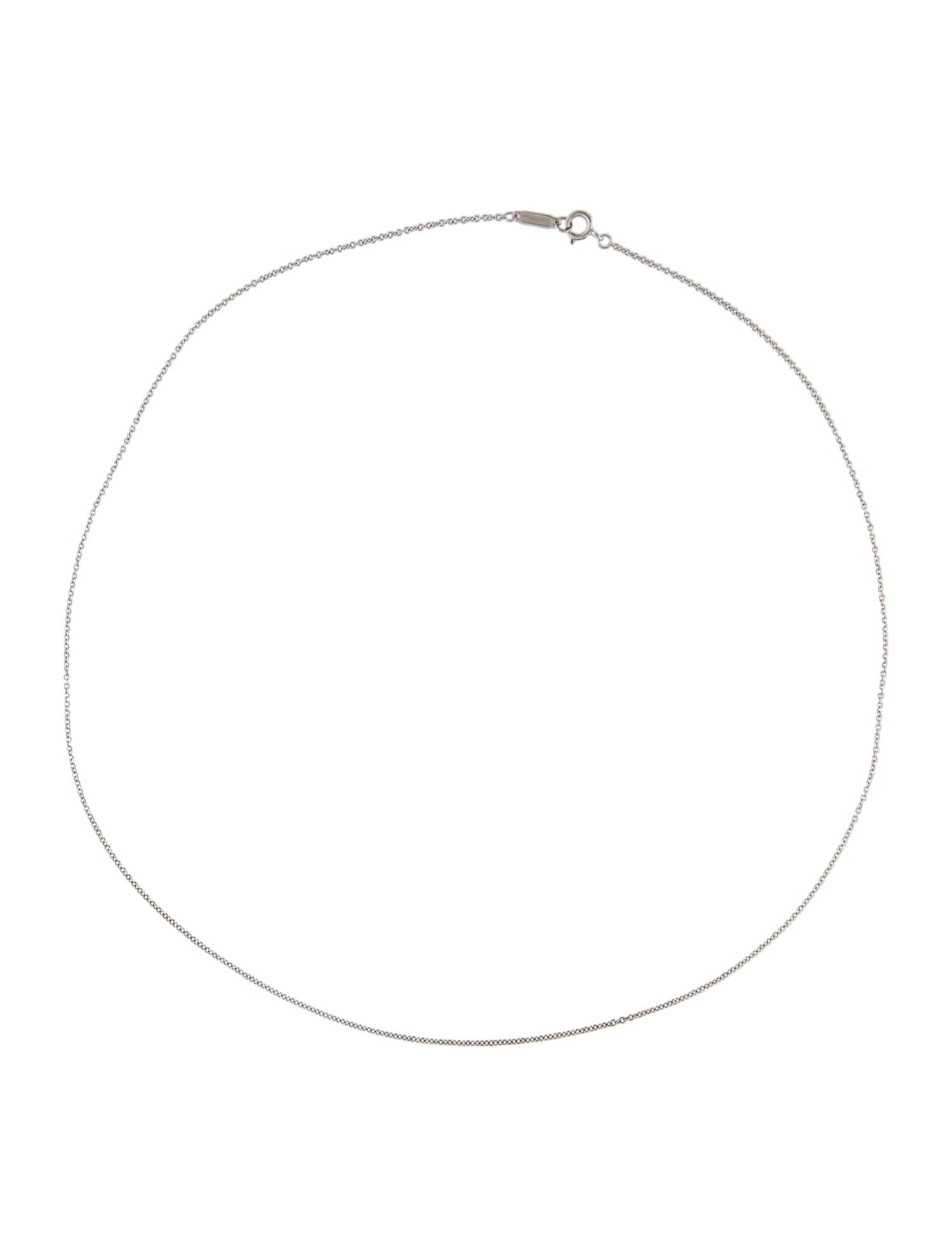 Tiffany & Co. 18K Chain Necklace