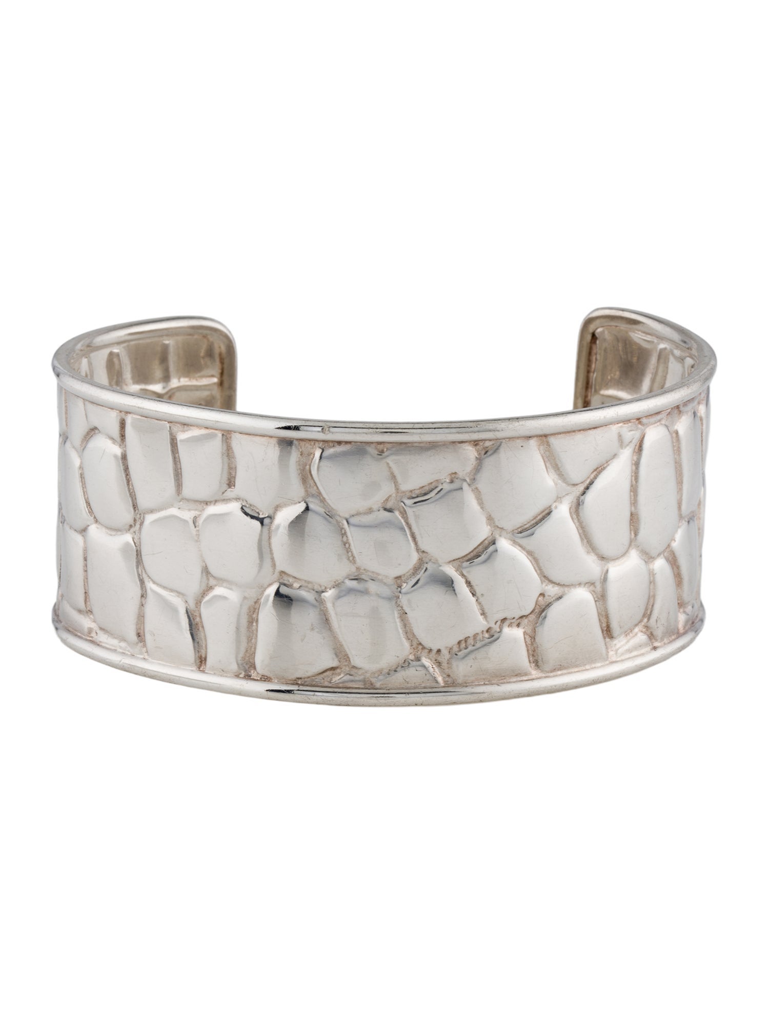 Tiffany & Co. Alligator Textured Cuff