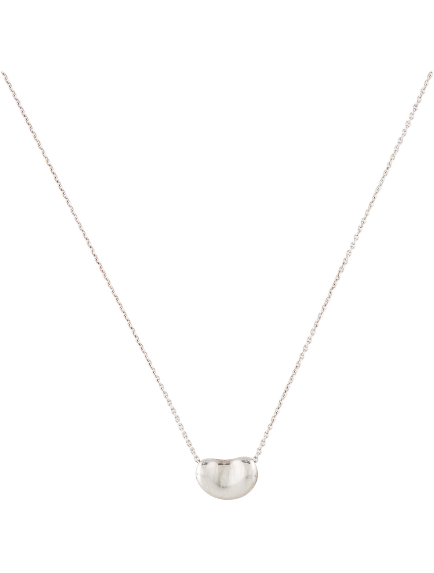 Tiffany & Co. Bean® Design Pendant Necklace