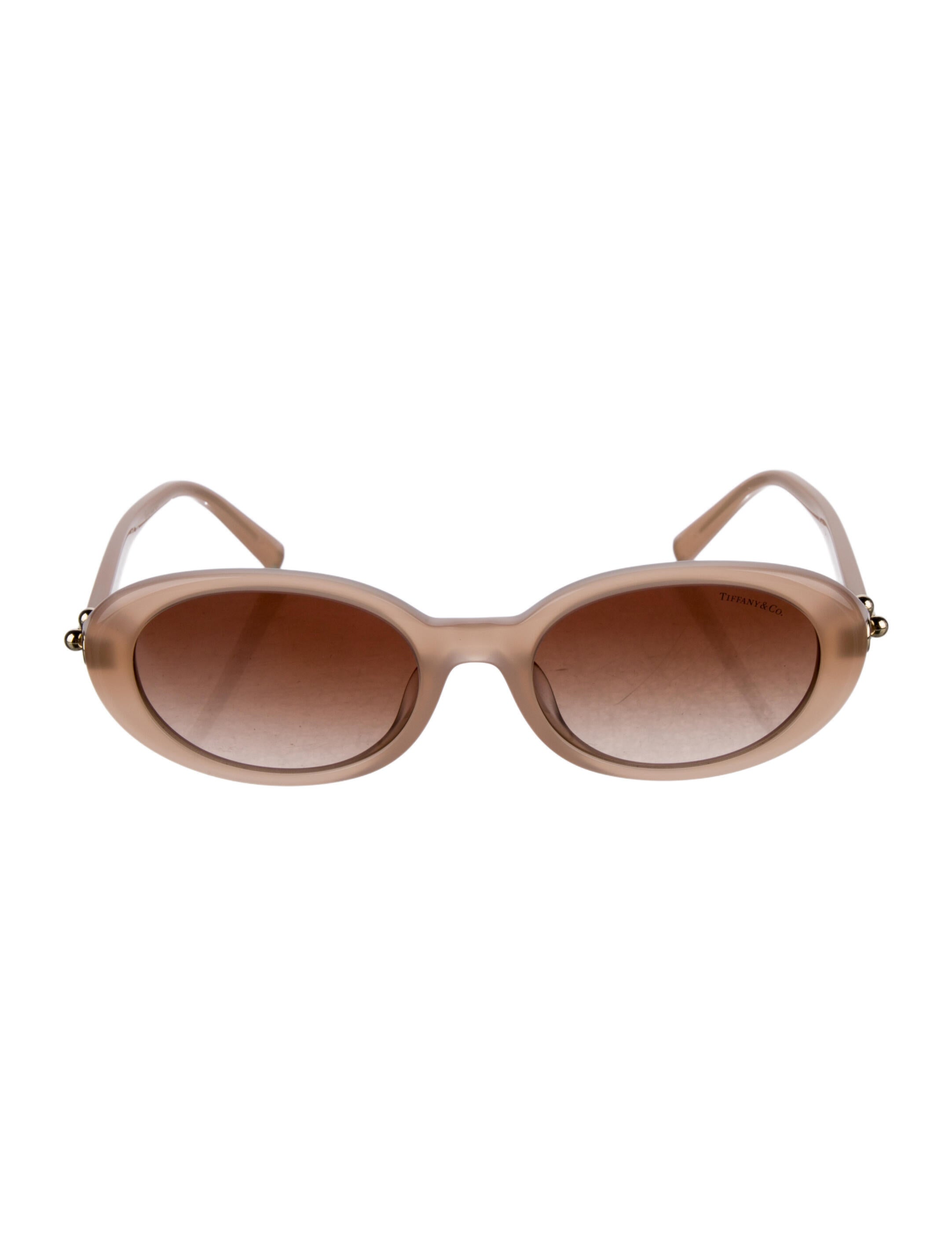 Tiffany & Co. Round Gradient Sunglasses