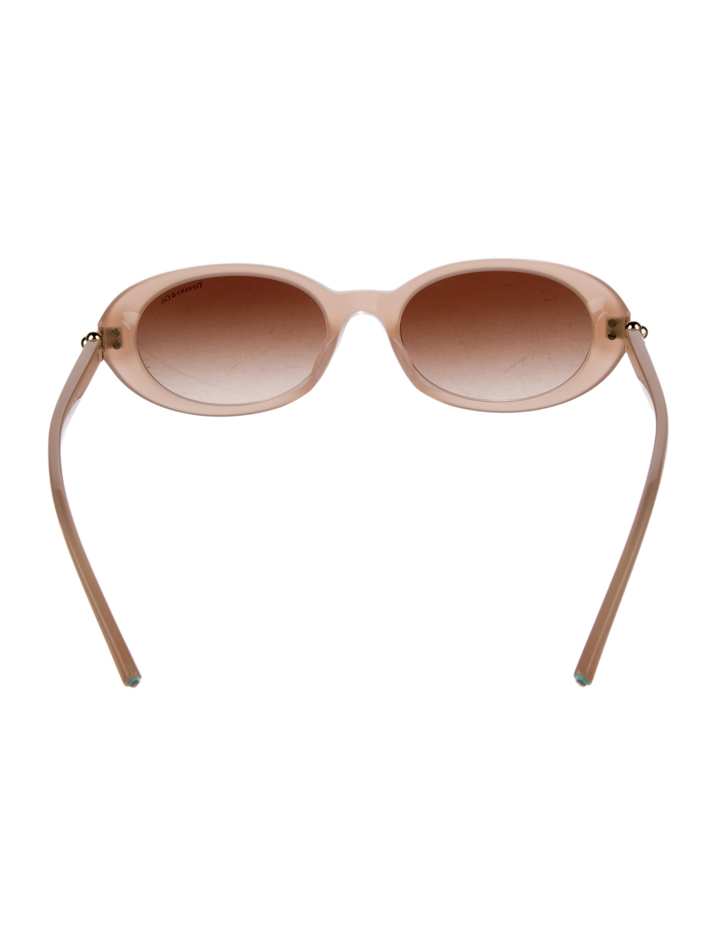 Tiffany & Co. Round Gradient Sunglasses