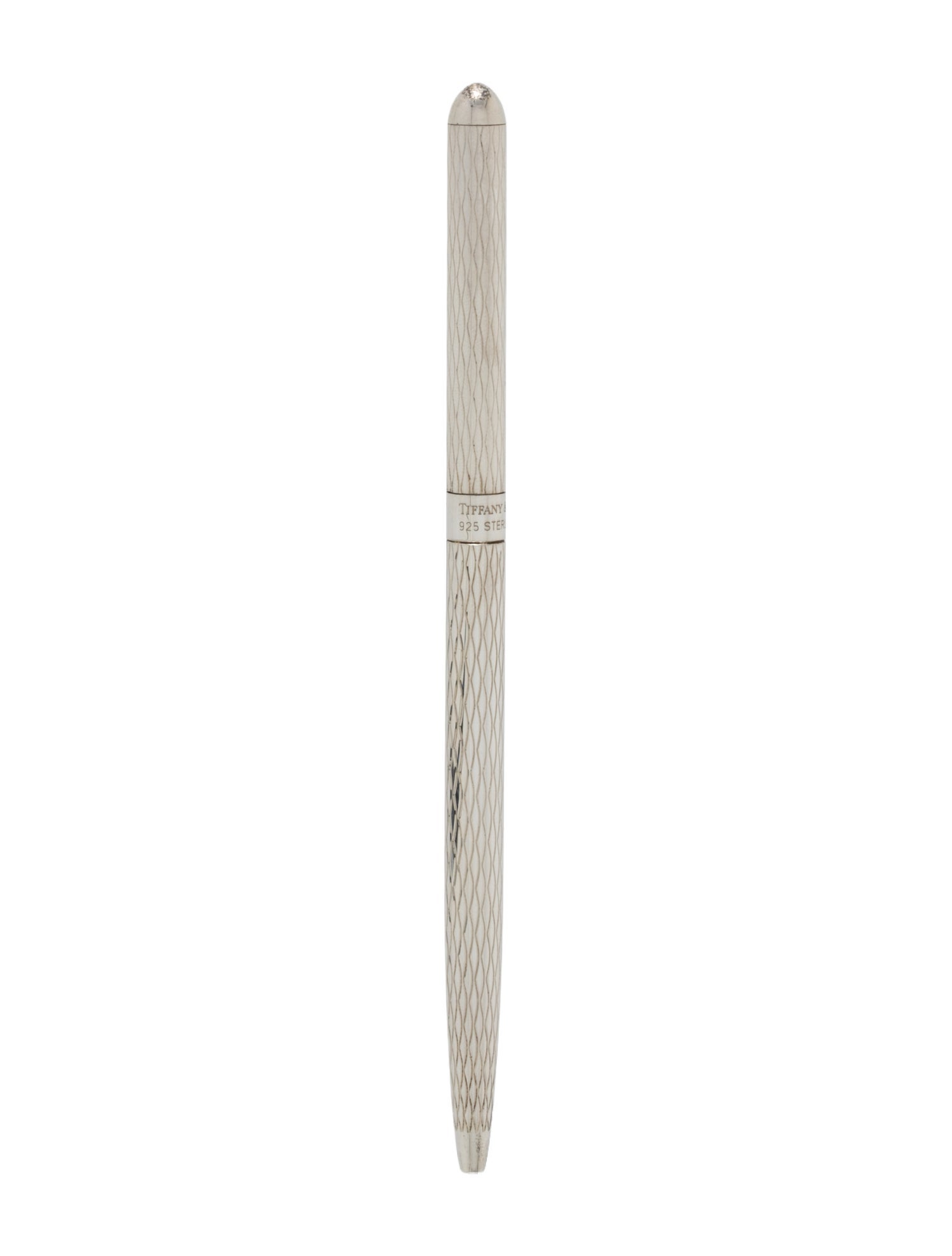 Tiffany & Co. Sterling Silver Ballpoint Purse Pen