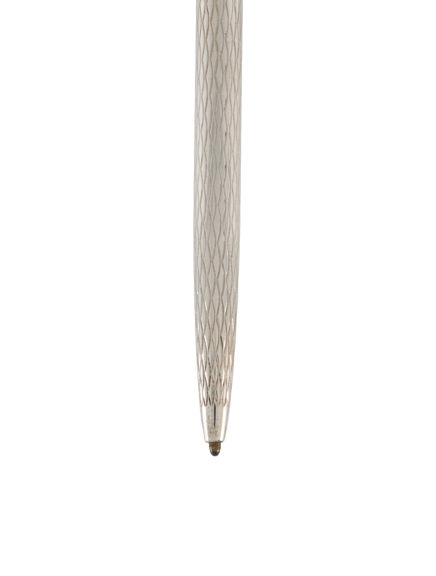 Tiffany & Co. Sterling Silver Ballpoint Purse Pen