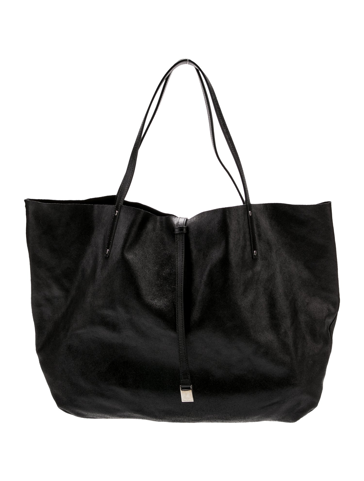 Tiffany & Co. Leather Tote