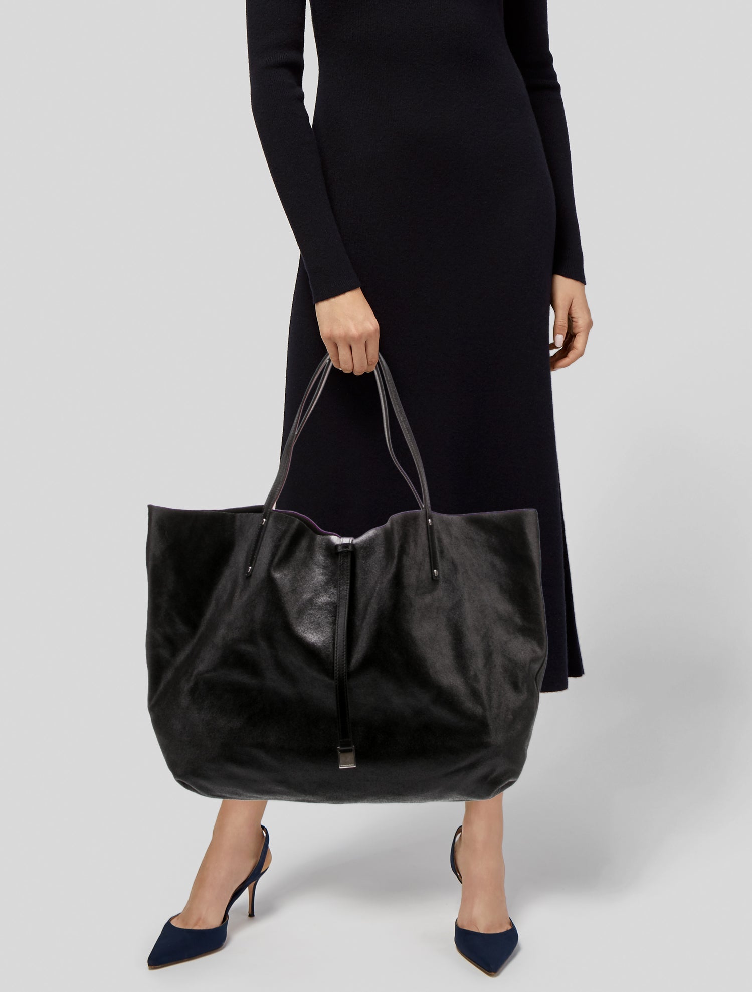 Tiffany & Co. Leather Tote