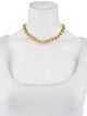Tiffany & Co. 18K 2.24ctw Diamond Signature X Collar Necklace
