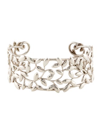 Tiffany & Co. Olive Leaf Cuff
