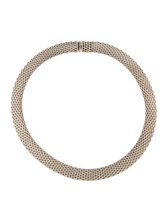 Tiffany & Co. Somerset Mesh Collar Necklace