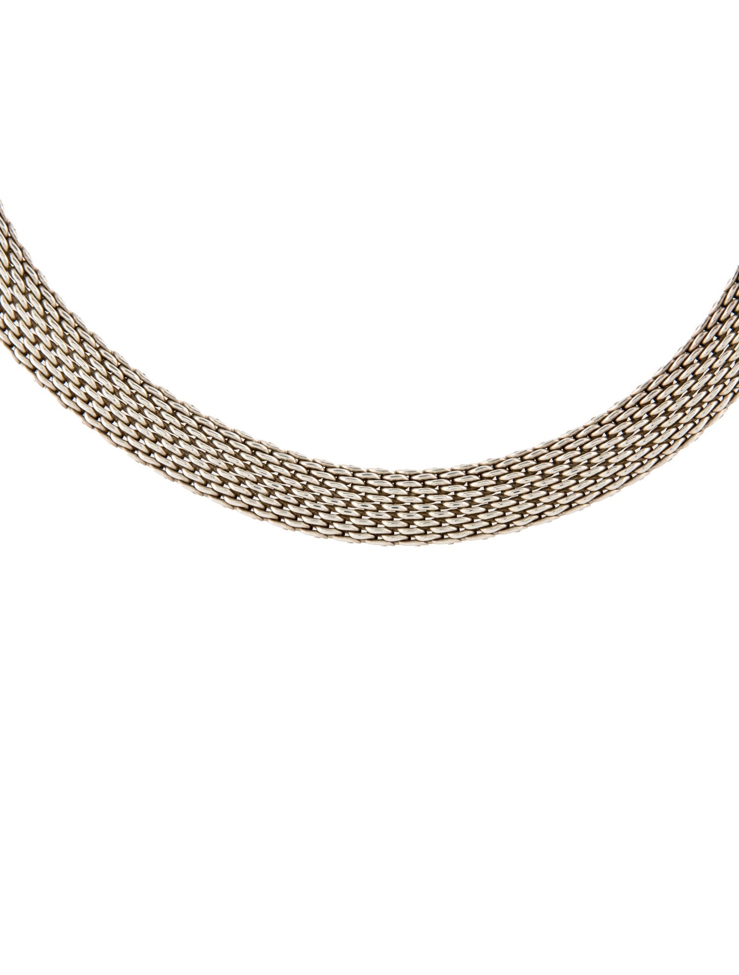Tiffany & Co. Somerset Mesh Collar Necklace