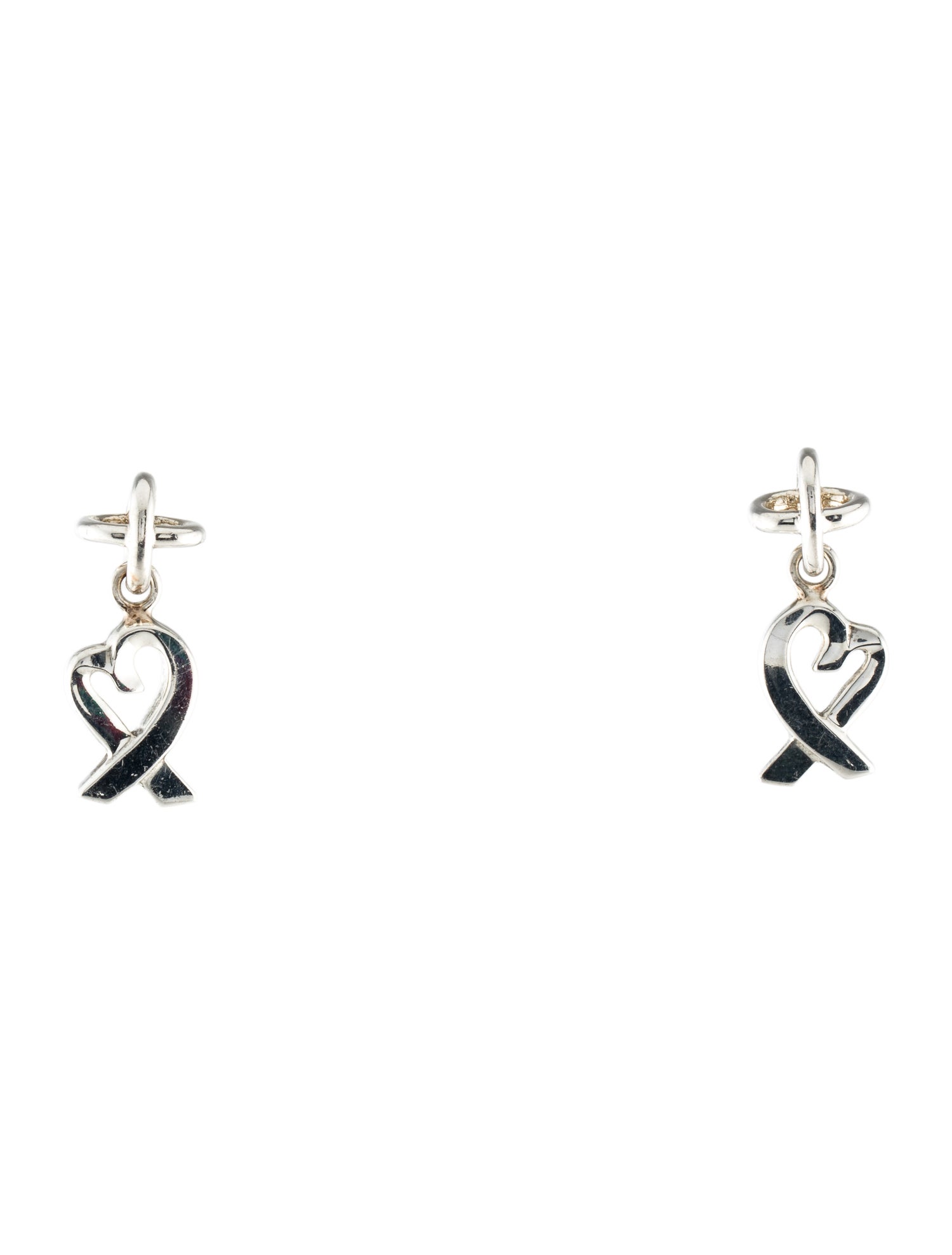 Tiffany & Co. Loving Heart Drop Earrings