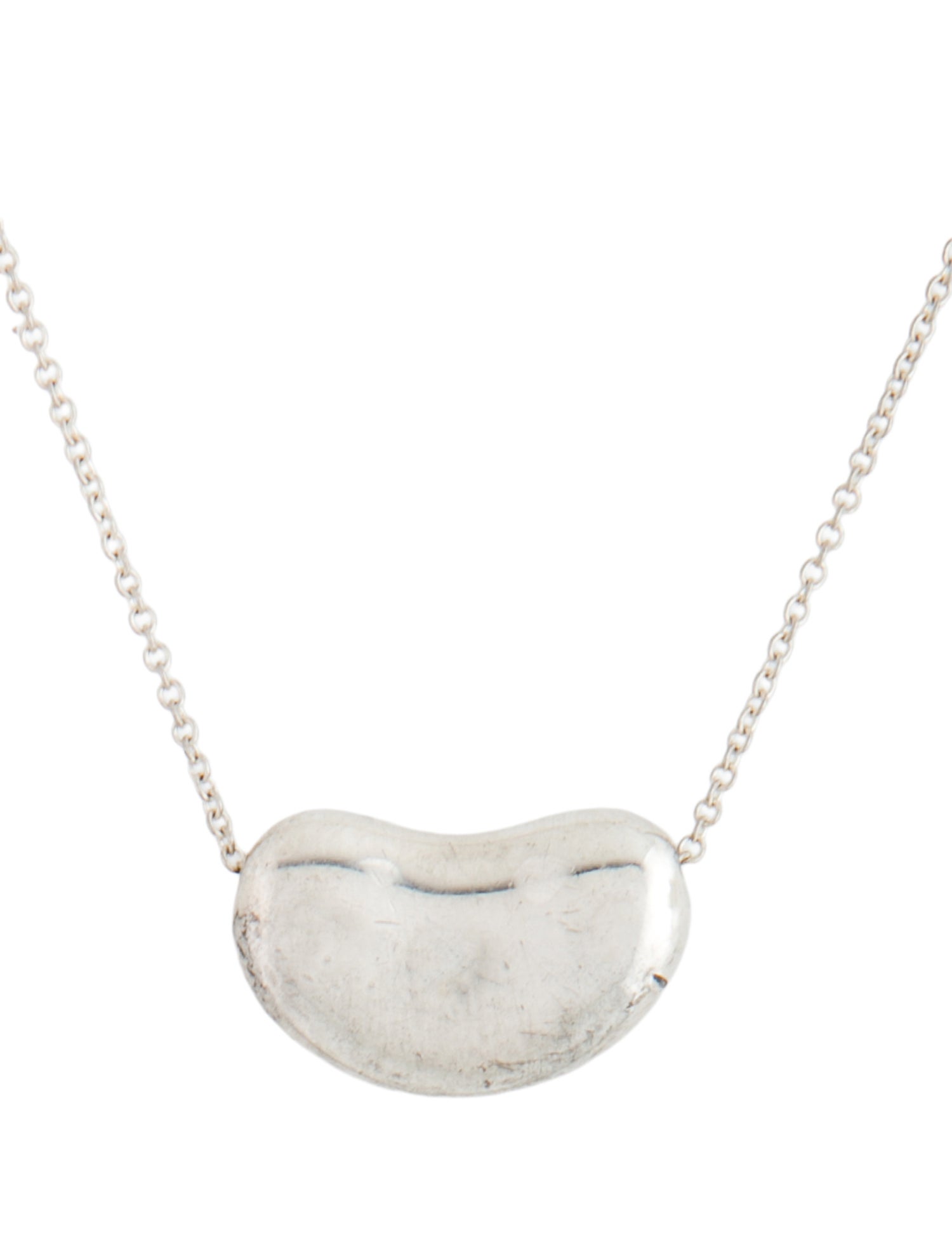Tiffany & Co. Bean® Design 19mm Pendant Necklace
