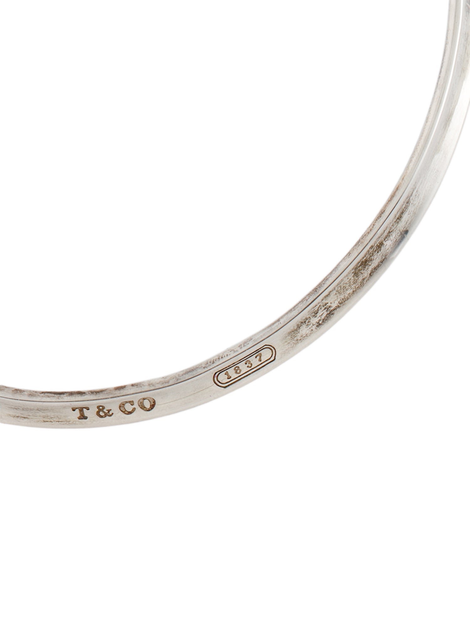 Tiffany & Co. Vintage 1837 Collar Necklace