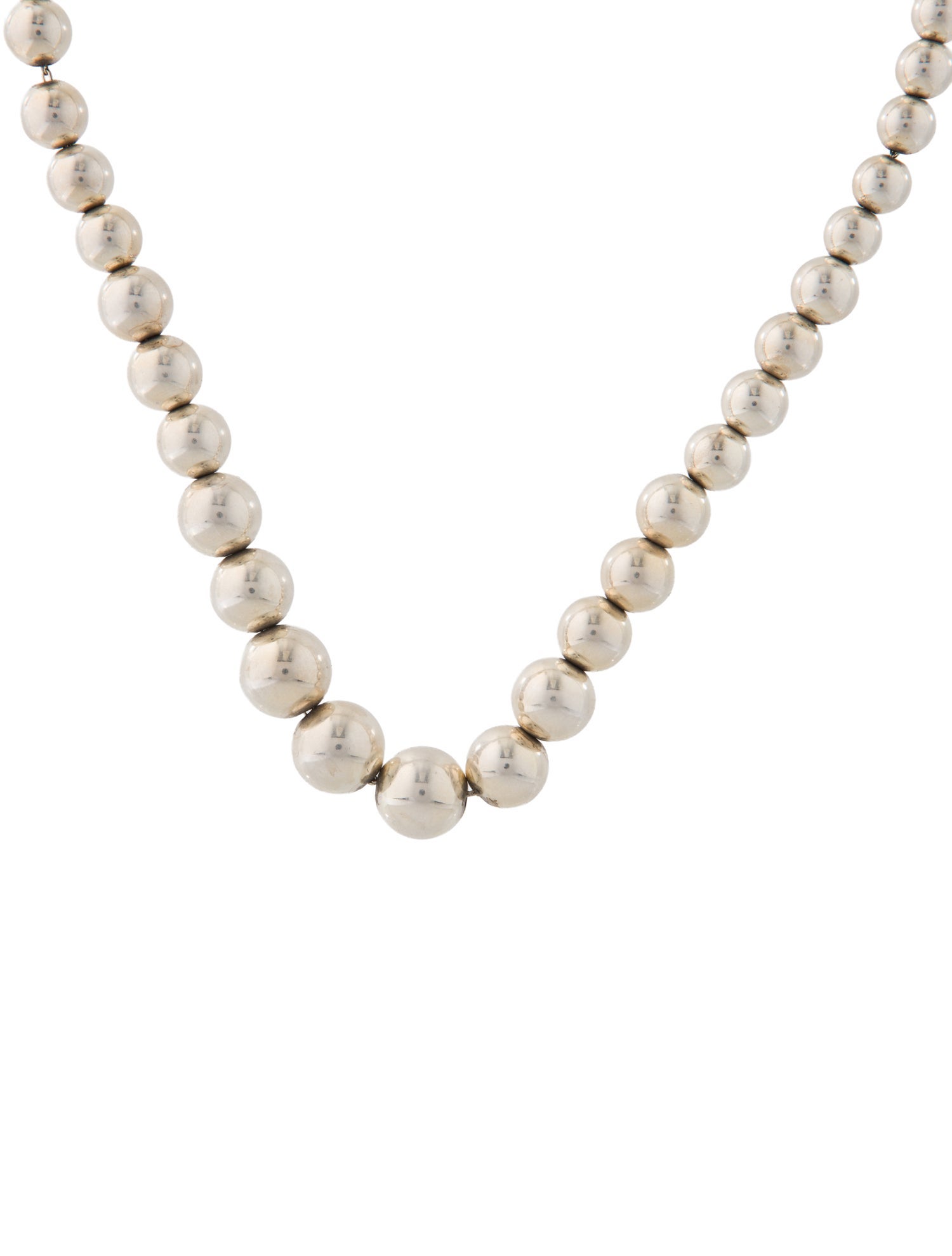 Tiffany & Co. HardWear Graduated Ball Necklace