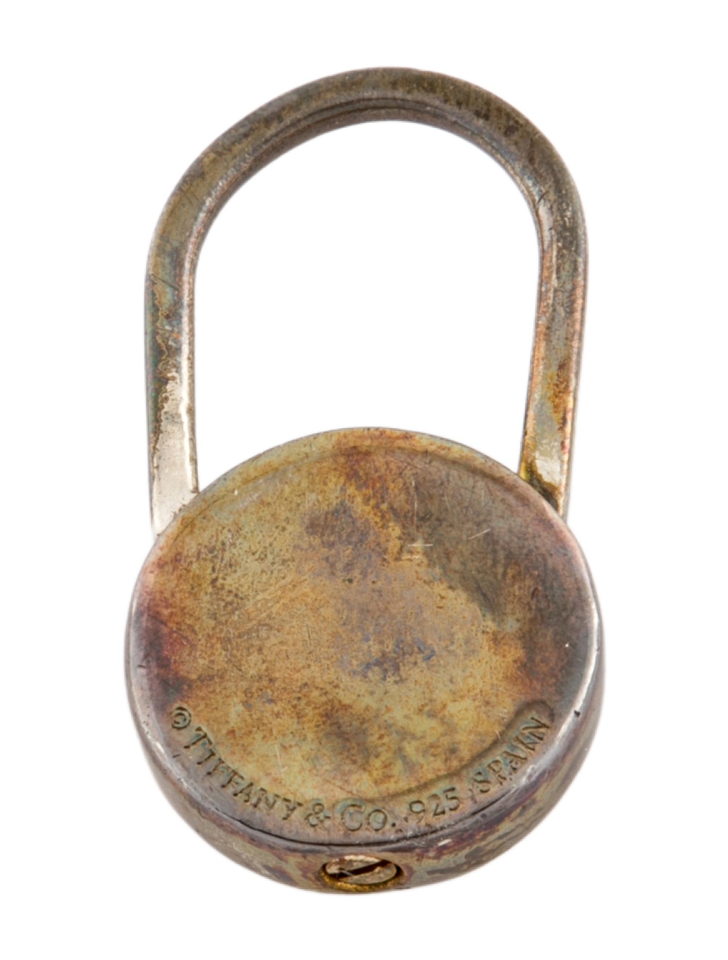 Tiffany & Co. Padlock Keychain