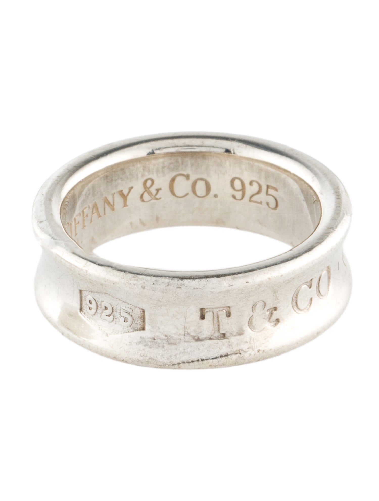 Tiffany & Co. Vintage 1837 Medium Band