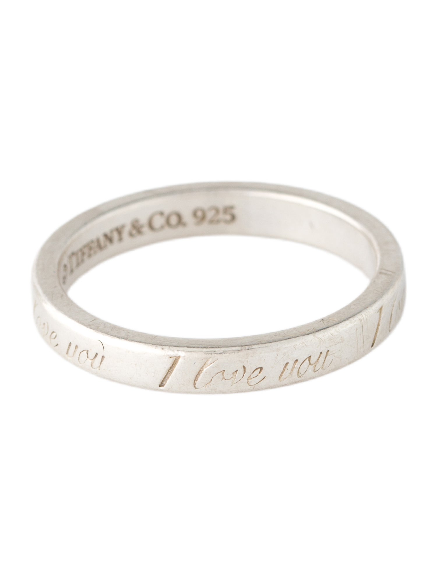 Tiffany & Co. "I Love You" Notes Band