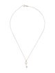 Tiffany & Co. Mini Oval Key Pendant Necklace