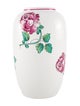 Tiffany & Co. Strasbourg Flowers Ceramic Vase