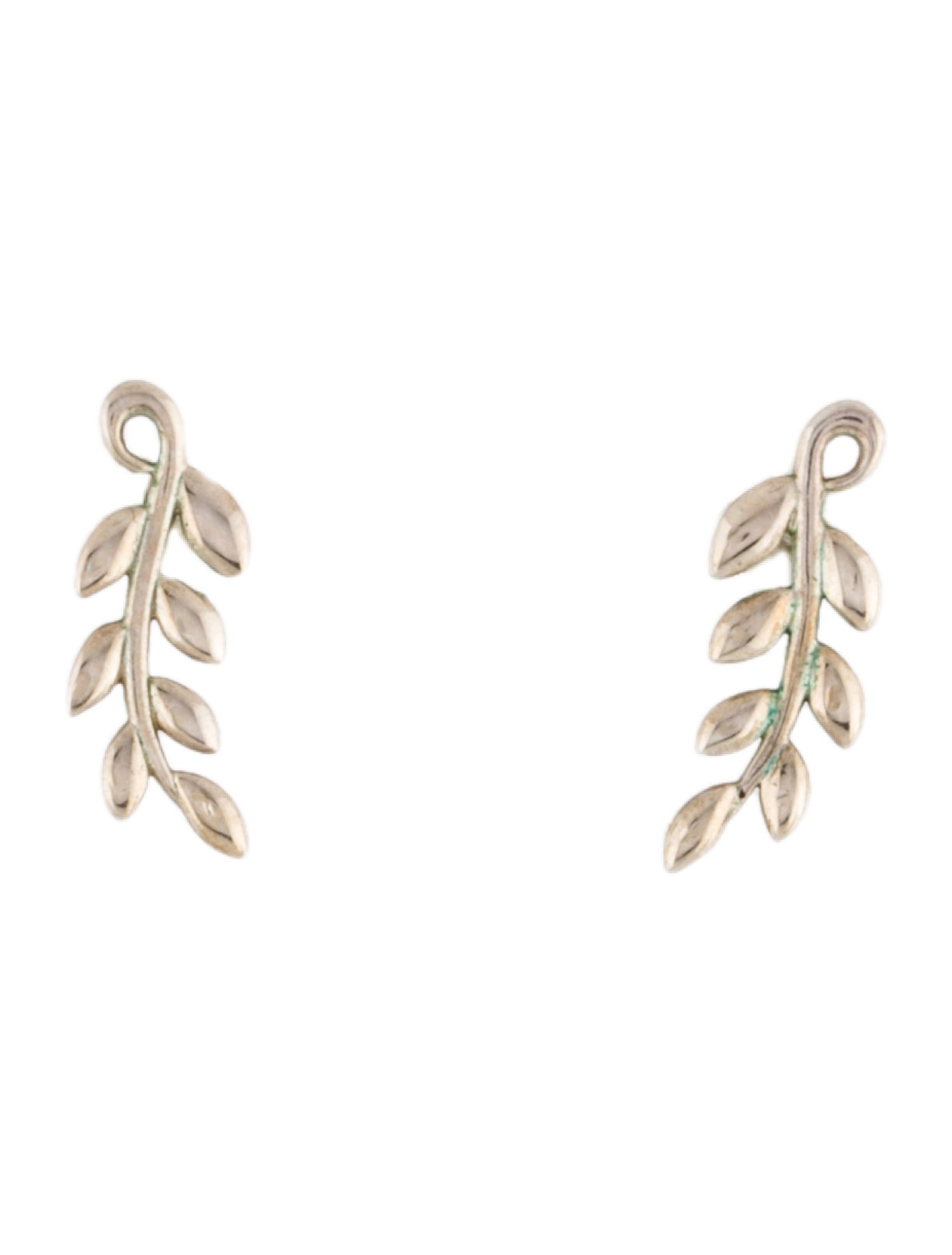 Tiffany & Co. Olive Leaf Climber Earrings