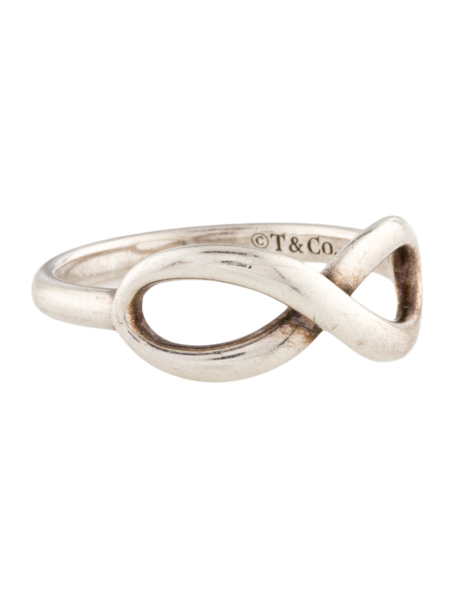 Tiffany & Co. Infinity Ring