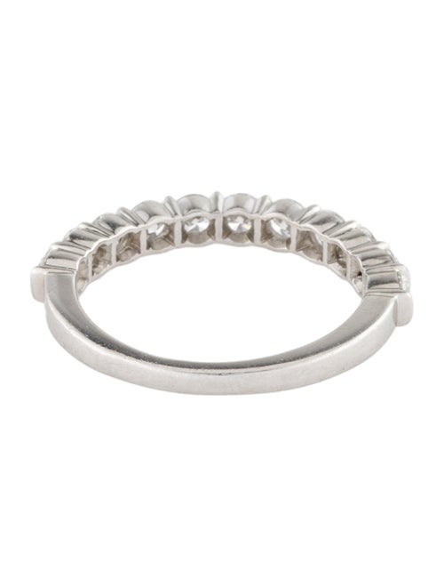 Tiffany & Co. Platinum Diamond Tiffany Forever Half-Circle Band