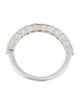 Tiffany & Co. Platinum Diamond Tiffany Forever Half-Circle Band