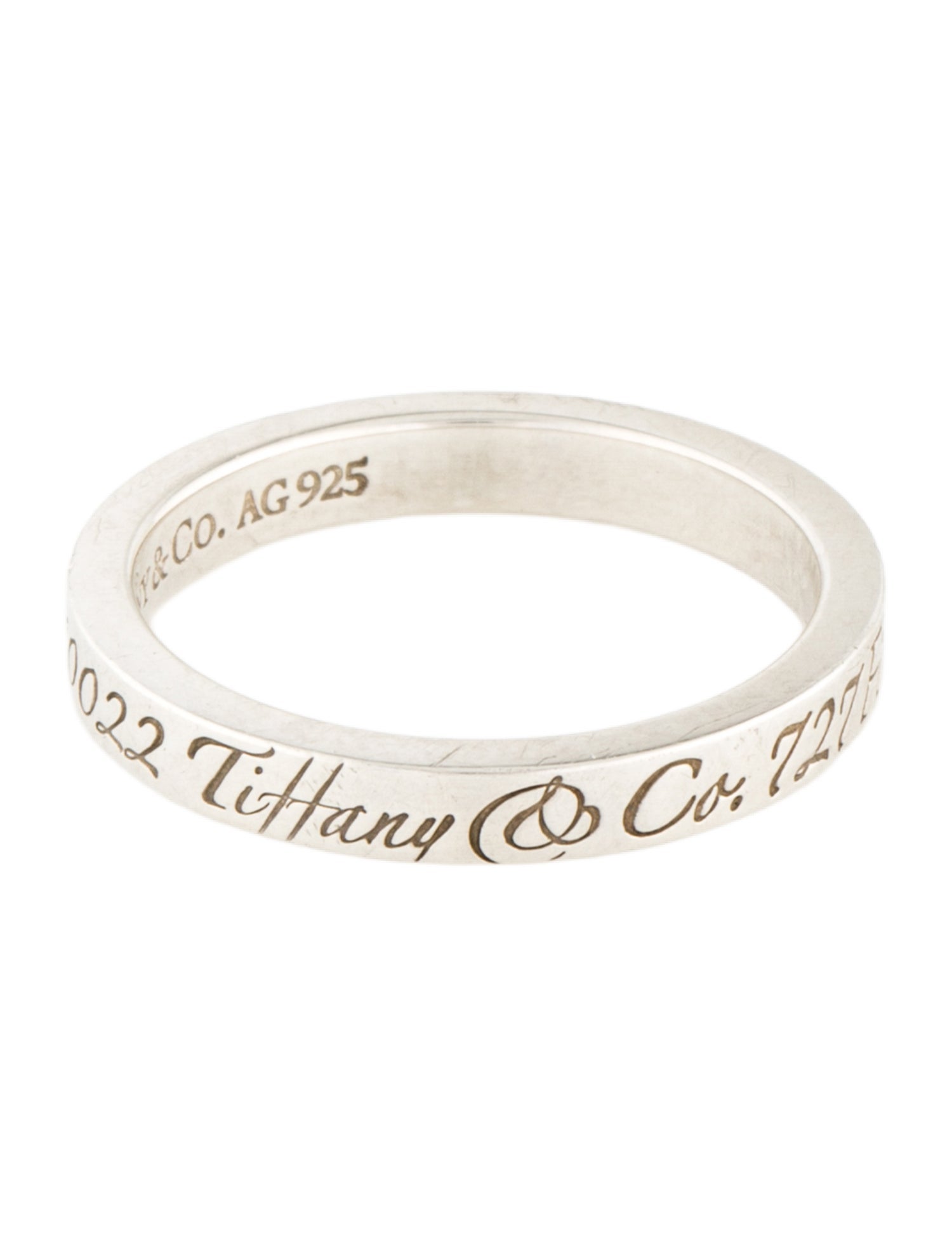 Tiffany & Co. Notes Band