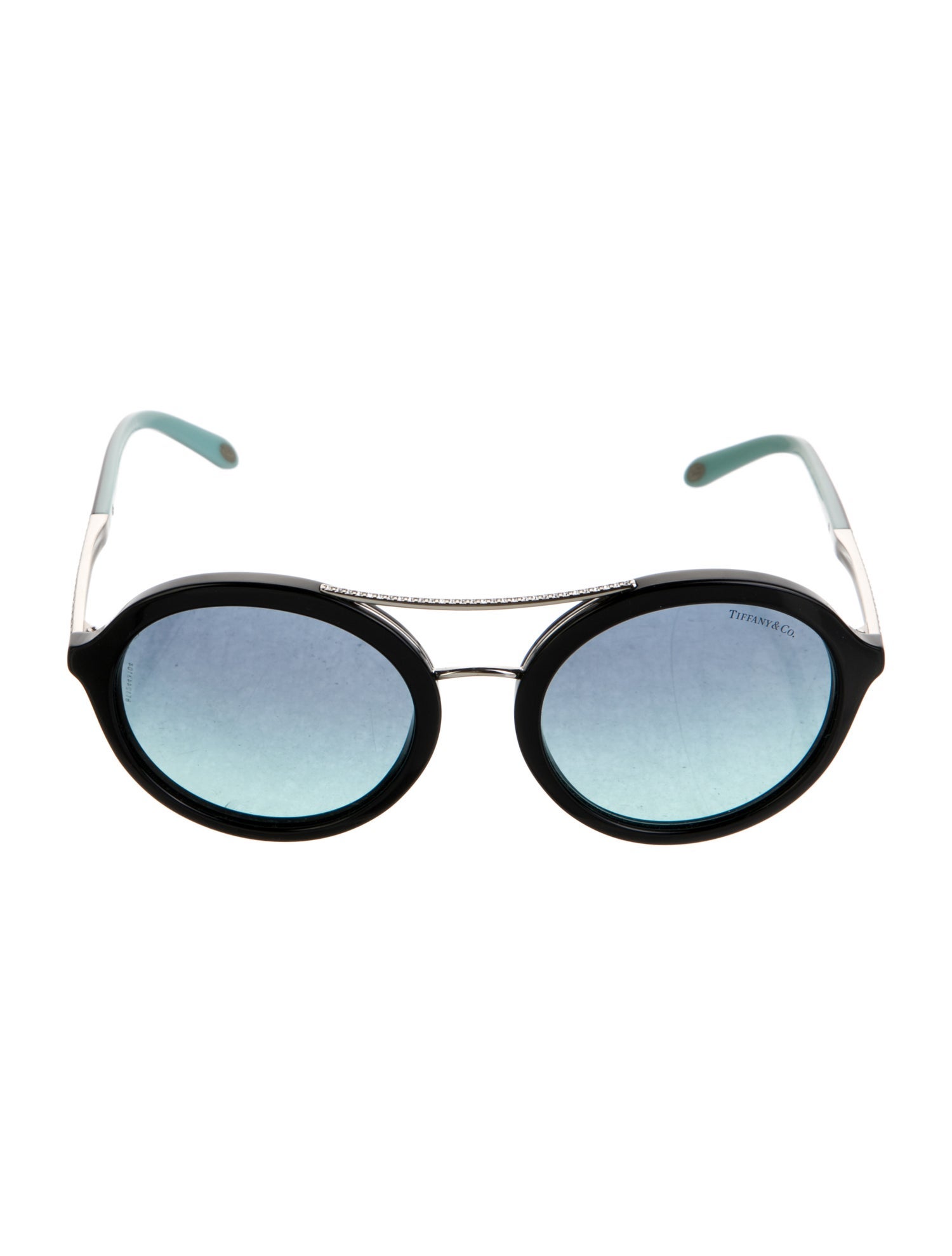 Tiffany & Co. Round Gradient Sunglasses