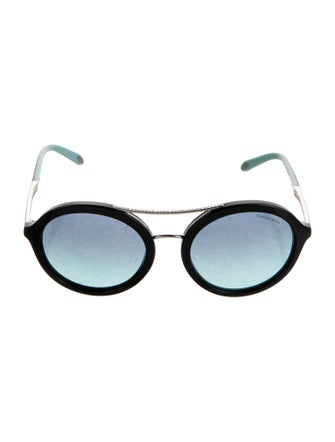 Tiffany & Co. Round Gradient Sunglasses