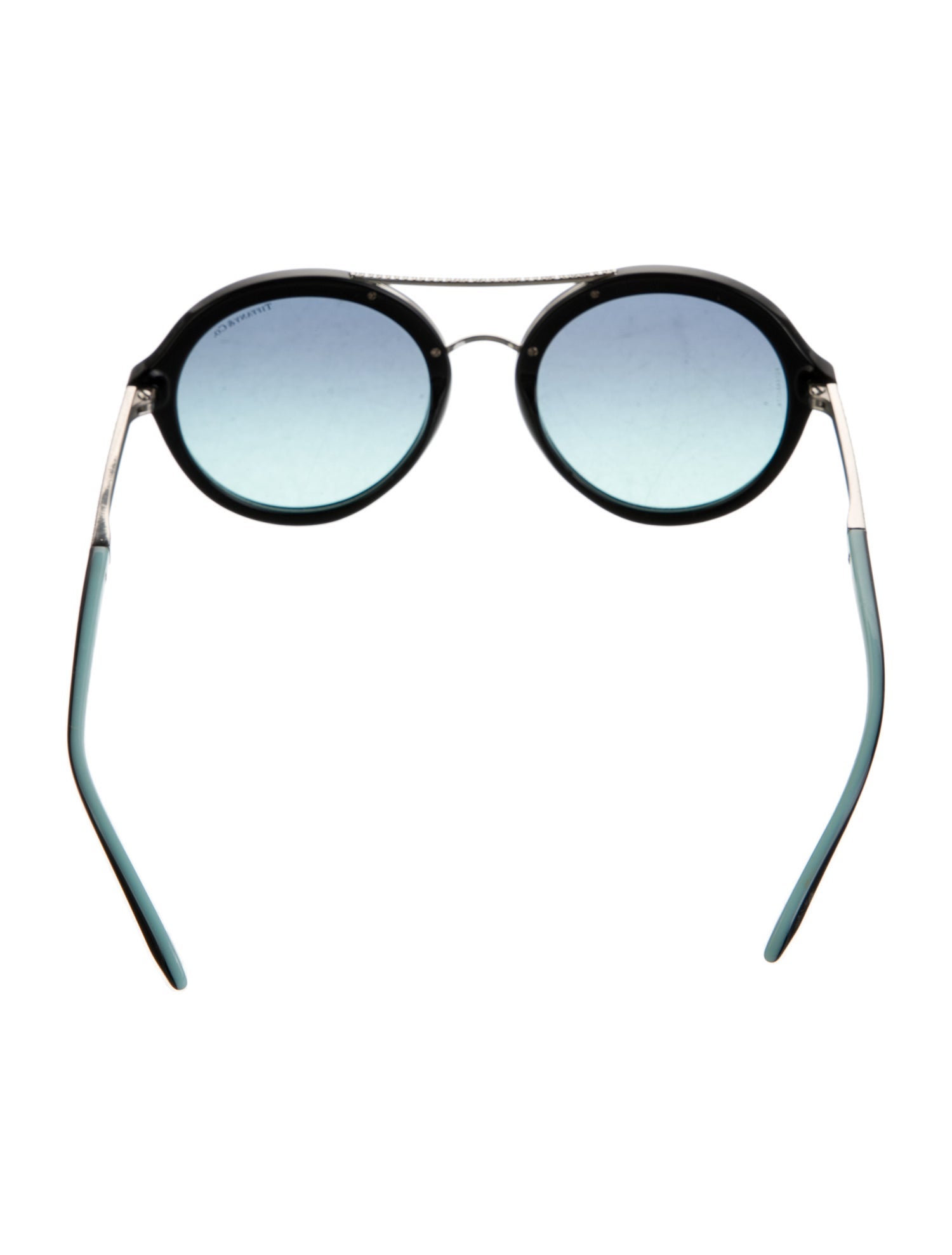 Tiffany & Co. Round Gradient Sunglasses