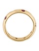 Tiffany & Co. 18K Ruby Etoile Band