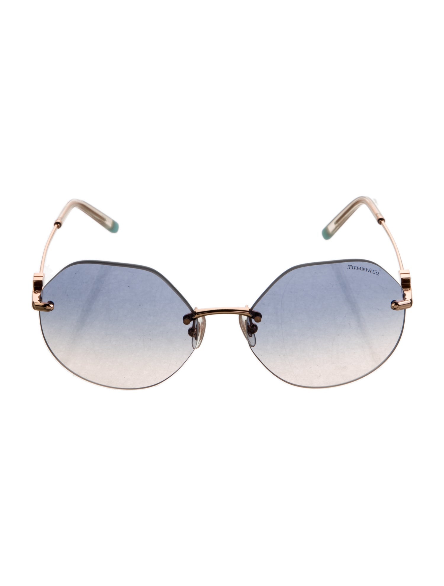 Tiffany & Co. Oversize Gradient Sunglasses