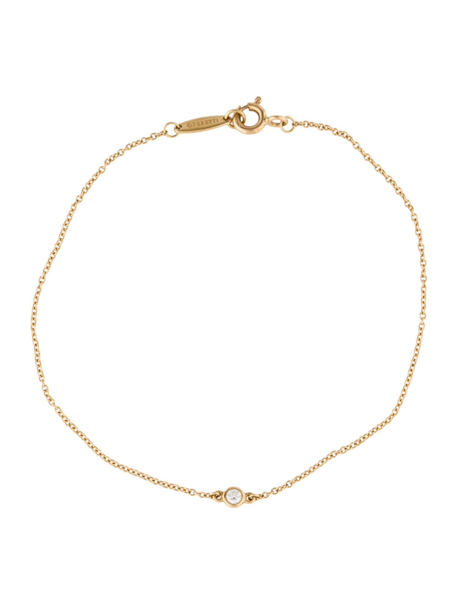 Tiffany & Co. 18K Diamonds by the Yard® Bracelet