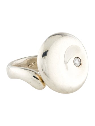 Tiffany & Co. Elsa Peretti Diamond Disc Ring