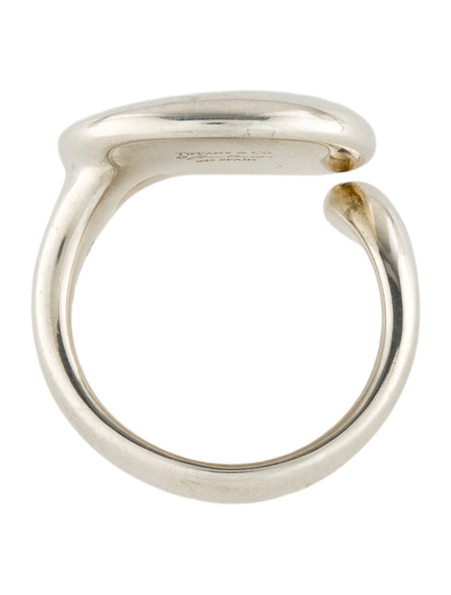 Tiffany & Co. Elsa Peretti Diamond Disc Ring