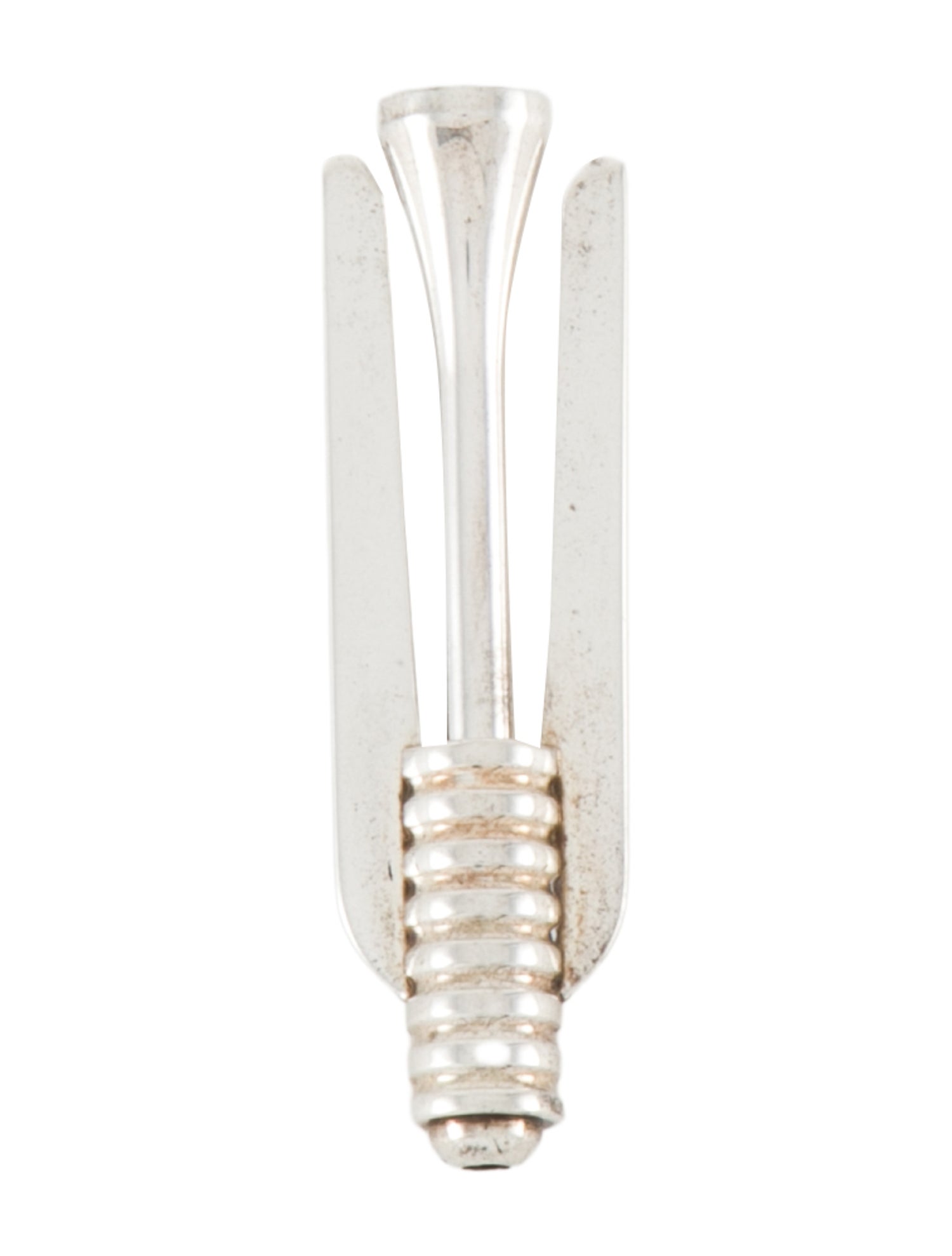 Tiffany & Co. Sterling Golf Tee & Divot Tool Set