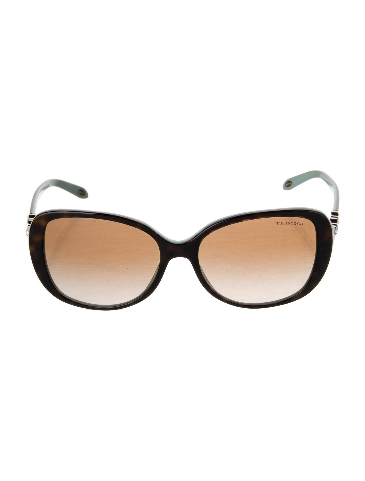 Tiffany & Co. Oversize Gradient Sunglasses