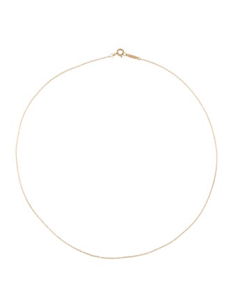 Tiffany & Co. 18K Chain Necklace