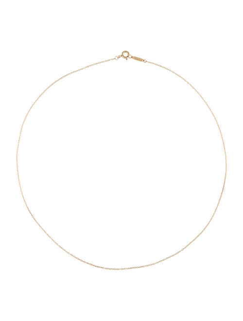Tiffany & Co. 18K Chain Necklace