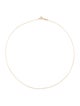 Tiffany & Co. 18K Chain Necklace
