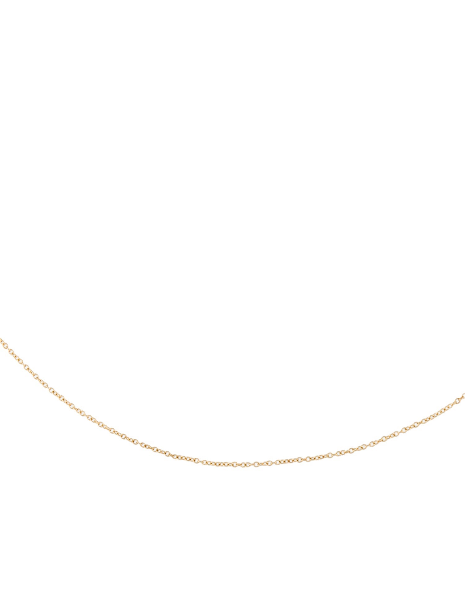 Tiffany & Co. 18K Chain Necklace