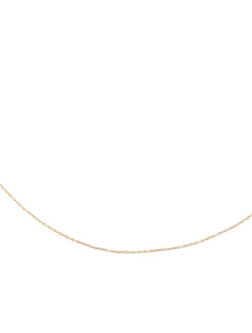 Tiffany & Co. 18K Chain Necklace