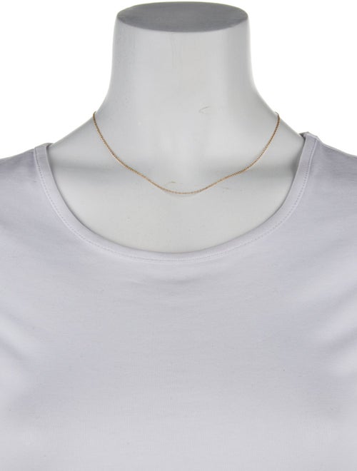 Tiffany & Co. 18K Chain Necklace