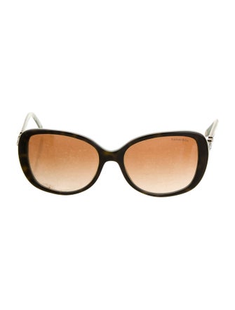 Tiffany & Co. Cat-Eye Gradient Sunglasses