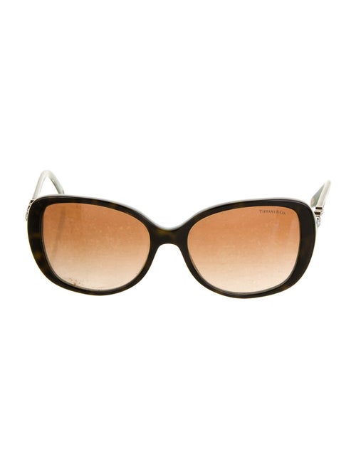 Tiffany & Co. Cat-Eye Gradient Sunglasses