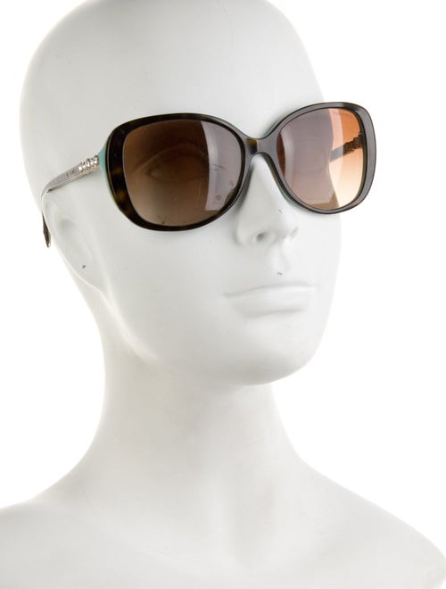Tiffany & Co. Cat-Eye Gradient Sunglasses