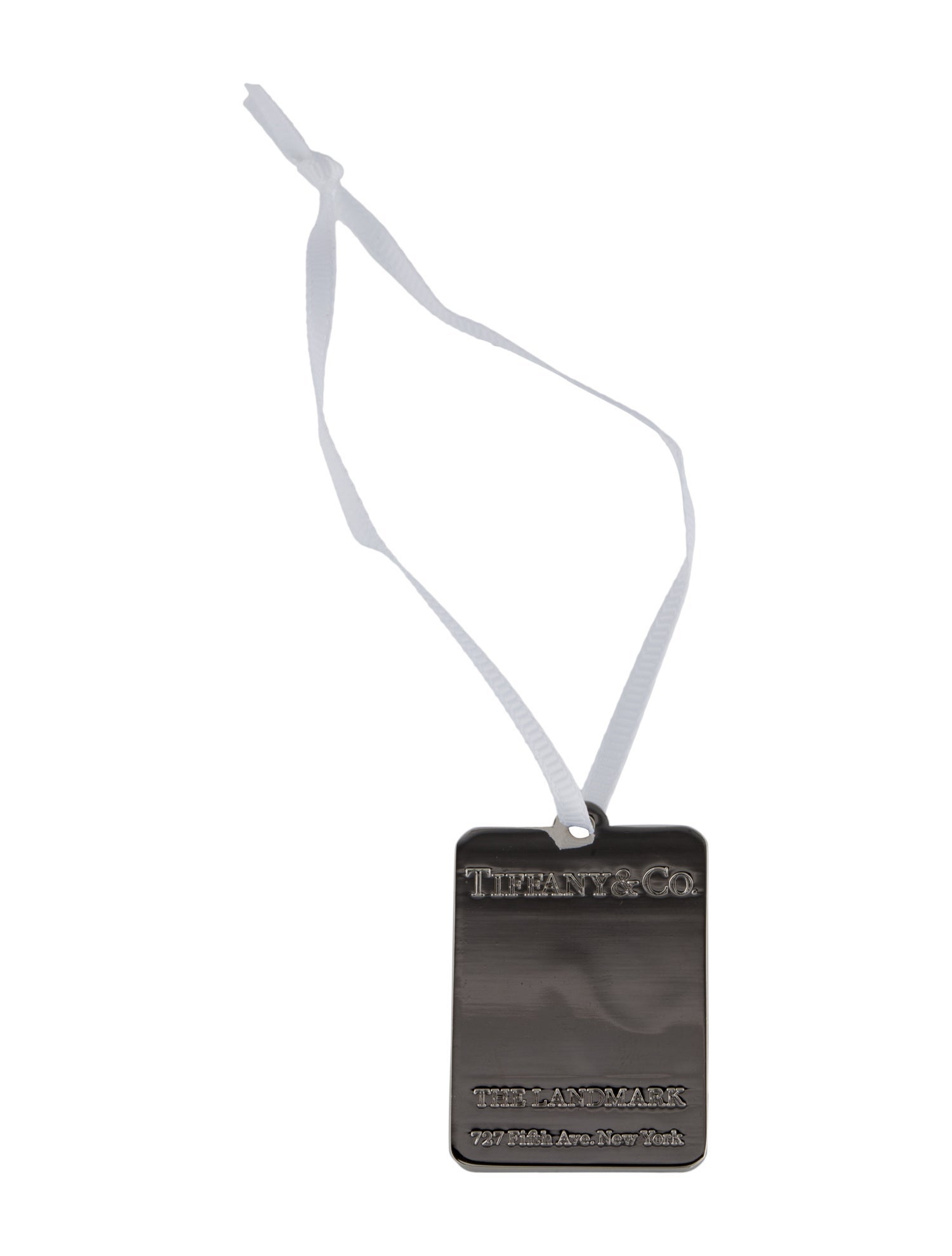 Tiffany & Co. Landmark Store NYC Tag Ornament