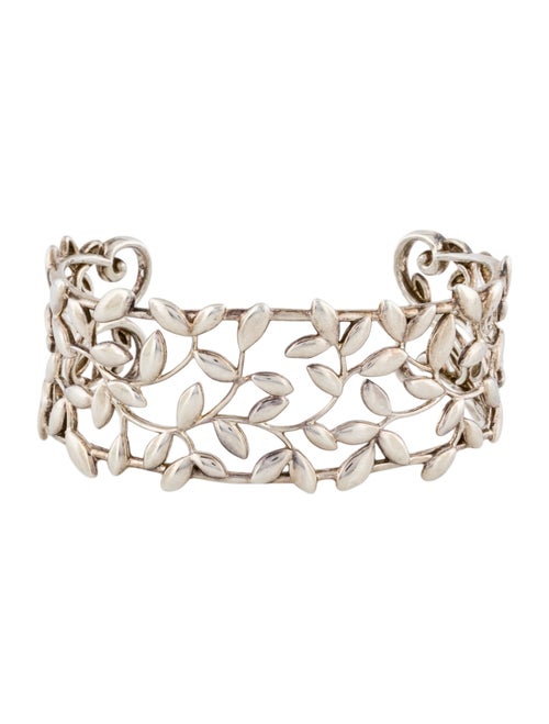 Tiffany & Co. Olive Leaf Cuff Bracelet
