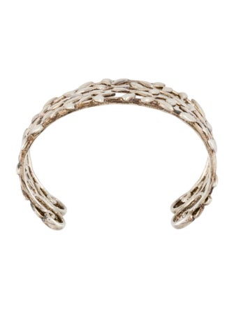 Tiffany & Co. Olive Leaf Cuff Bracelet